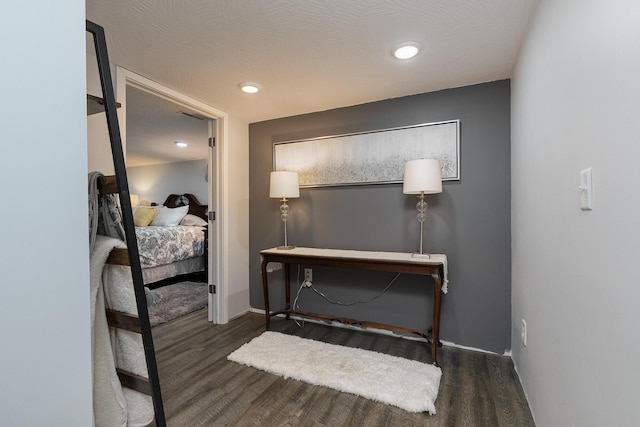2225 N Plainview Ave, Springfield, MO 65803 - bedroom with wood finished floors and recessed lighting