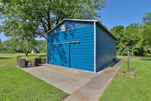 2225 N Plainview Ave, Springfield, MO 65803 - view of outbuilding