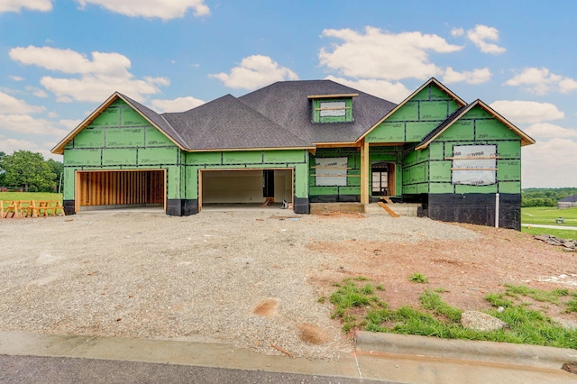 LOT24 E Merryvale Ct, Springfield, MO 65809 - view of front of home featuring dirt driveway and a garage