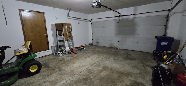 2782 W Swan St, Springfield, MO 65807 - garage featuring a garage door opener
