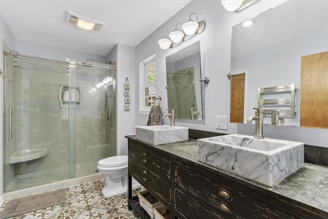 11996 N Farm Rd Unit 119, Brighton, MO 65617 - full bathroom with a shower stall and double vanity