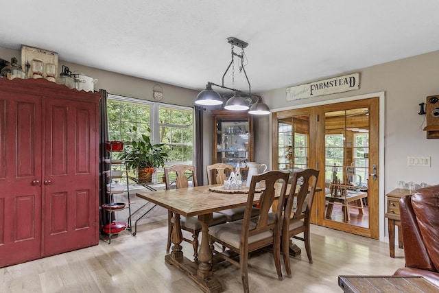 11996 N Farm Rd Unit 119, Brighton, MO 65617 - dining space featuring light wood finished floors