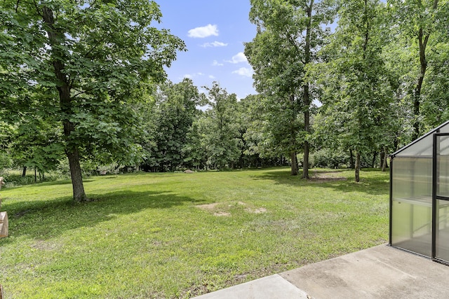 11996 N Farm Rd Unit 119, Brighton, MO 65617 - view of grassy yard with an exterior structure and an outbuilding