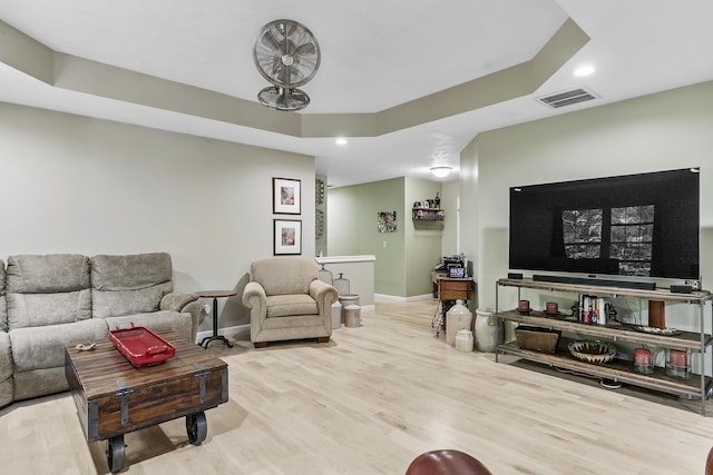 11996 N Farm Rd Unit 119, Brighton, MO 65617 - living room with wood finished floors and recessed lighting