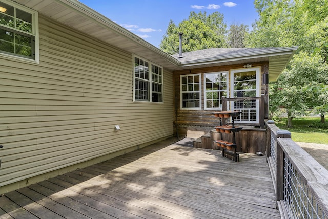 11996 N Farm Rd Unit 119, Brighton, MO 65617 - view of deck