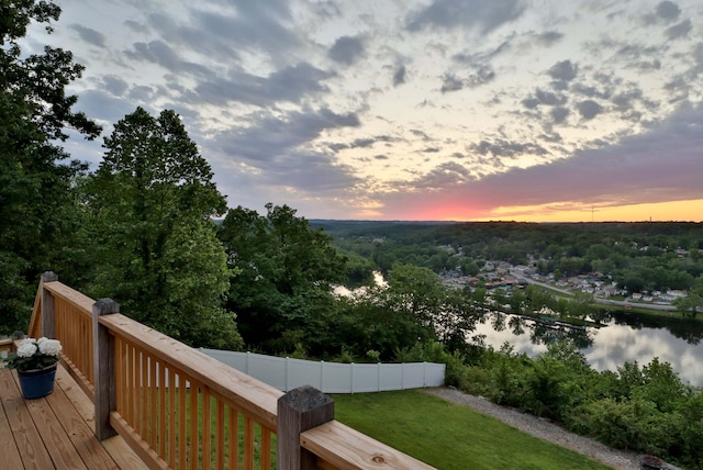 185 Tanner Rd, Branson, MO 65616 - view of mountain background featuring a nearby body of water