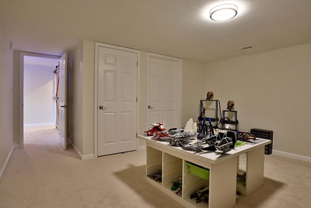 185 Tanner Rd, Branson, MO 65616 - office with light carpet and baseboards