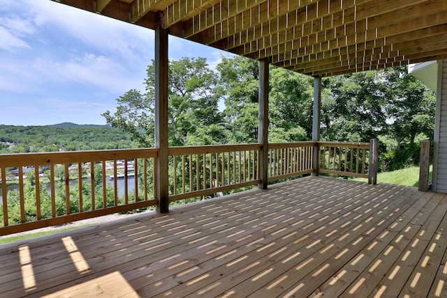185 Tanner Rd, Branson, MO 65616 - view of deck