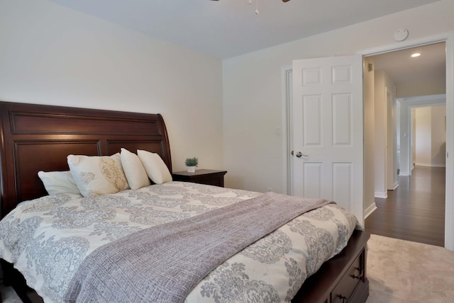 185 Tanner Rd, Branson, MO 65616 - bedroom with baseboards and recessed lighting