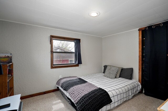 901 S 5th St, Ozark, MO 65721 - bedroom with light carpet and ornamental molding