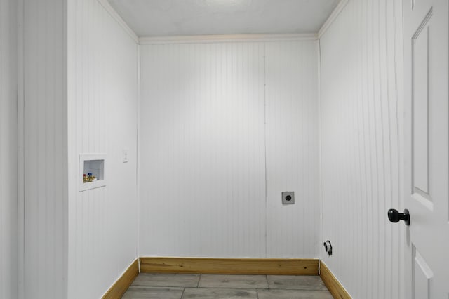 14289 Bethel Rd, Seneca, MO 64865 - washroom featuring electric dryer hookup and hookup for a washing machine