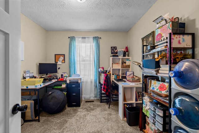 720 E Burford St, Marshfield, MO 65706 - view of carpeted office space