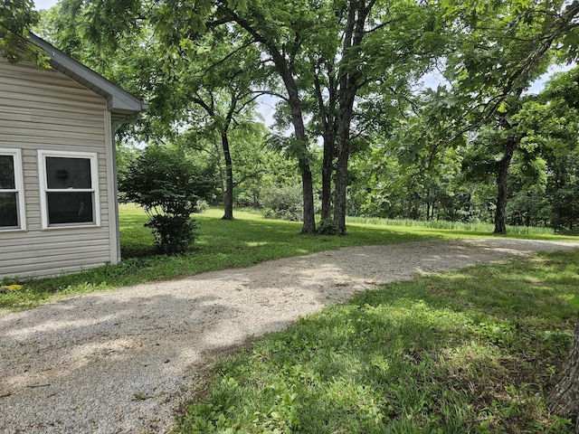 21175 Maple Ln, Wheatland, MO 65779 - view of green lawn