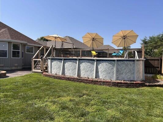 201 Sparrow Ln, Willard, MO 65781 - view of pool