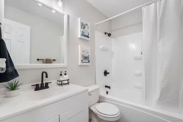 2436 S National Ave, Springfield, MO 65804 - bathroom featuring vanity and shower / bath combo