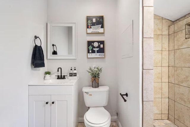 2436 S National Ave, Springfield, MO 65804 - full bath featuring vanity and a tile shower