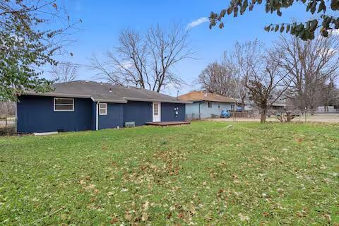 2436 S National Ave, Springfield, MO 65804 - rear view of house