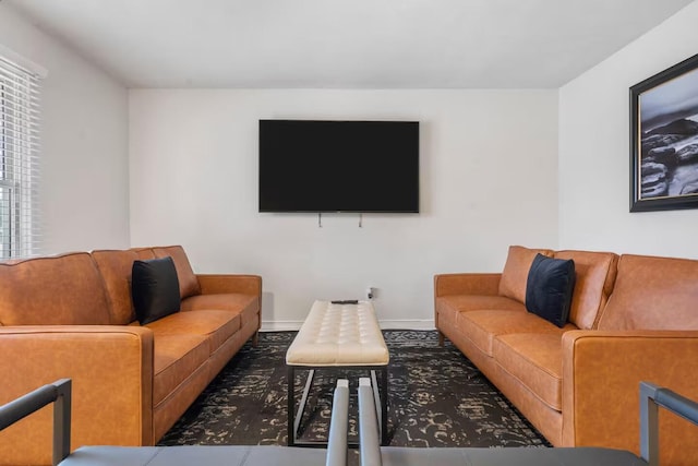 2436 S National Ave, Springfield, MO 65804 - living area featuring baseboards