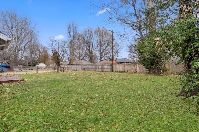 2436 S National Ave, Springfield, MO 65804 - view of fenced backyard