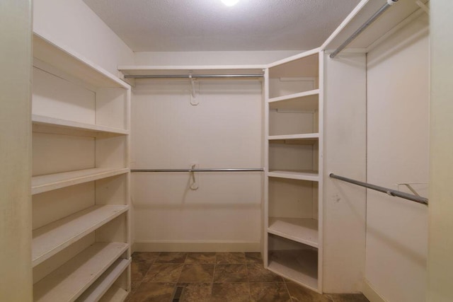 147 River Bluff Dr, Branson, MO 65616 - walk in closet with dark stone finish flooring