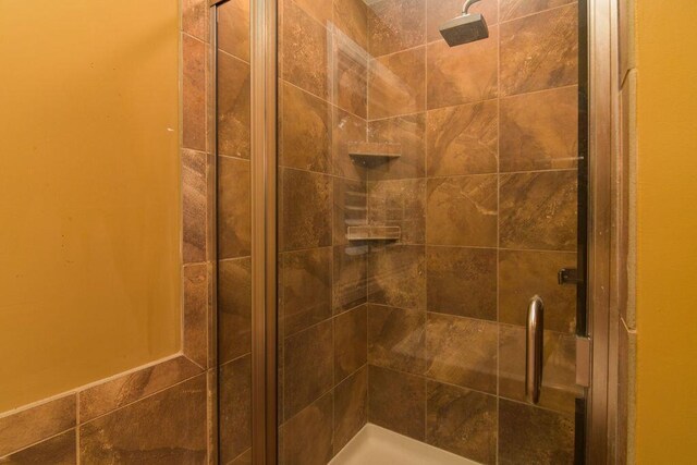 147 River Bluff Dr, Branson, MO 65616 - bathroom with a shower stall