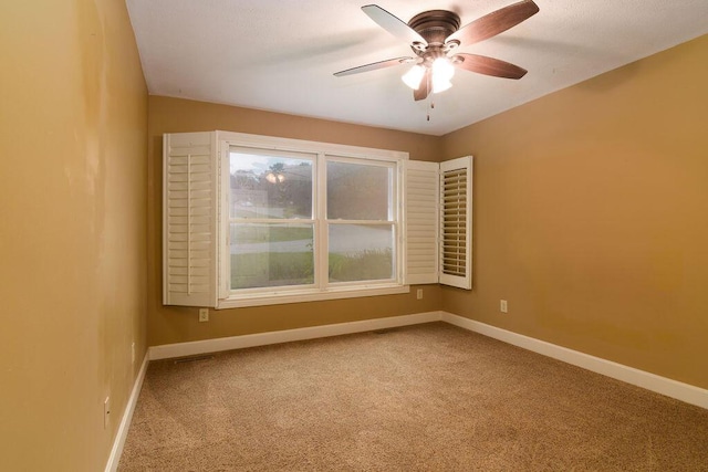 147 River Bluff Dr, Branson, MO 65616 - unfurnished room with carpet floors and ceiling fan