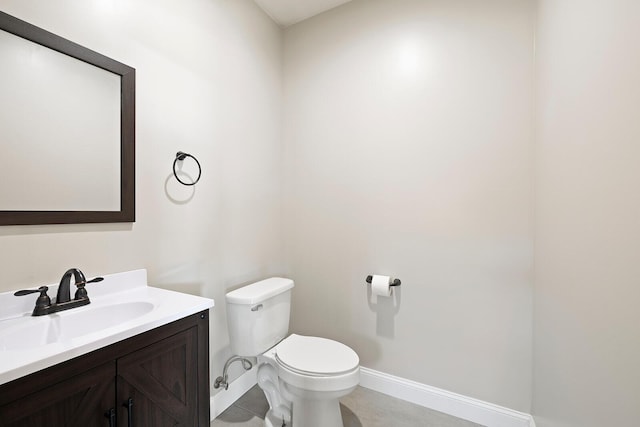 621 S Woodhaven Rd, Nixa, MO 65714 - bathroom with toilet and vanity