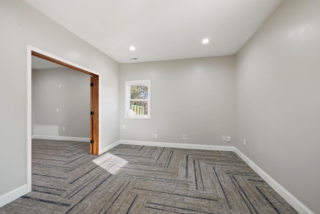 621 S Woodhaven Rd, Nixa, MO 65714 - unfurnished room featuring carpet floors and recessed lighting