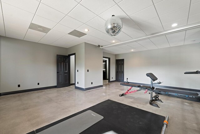 621 S Woodhaven Rd, Nixa, MO 65714 - exercise room with recessed lighting
