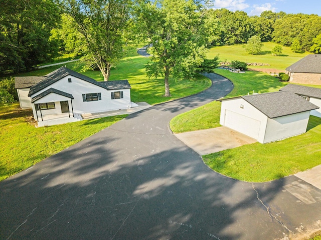 621 S Woodhaven Rd, Nixa, MO 65714 - view from above of property