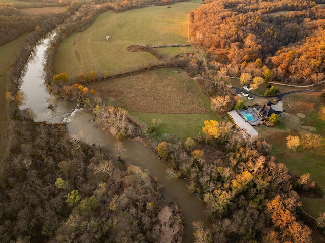 621 S Woodhaven Rd, Nixa, MO 65714 - aerial view of property's location featuring rural landscape