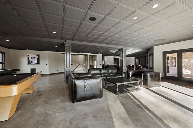 621 S Woodhaven Rd, Nixa, MO 65714 - building lobby with recessed lighting