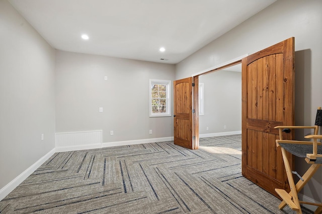 621 S Woodhaven Rd, Nixa, MO 65714 - unfurnished room featuring carpet floors and recessed lighting