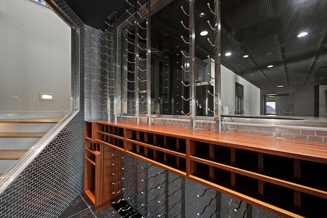 621 S Woodhaven Rd, Nixa, MO 65714 - wine cellar with recessed lighting