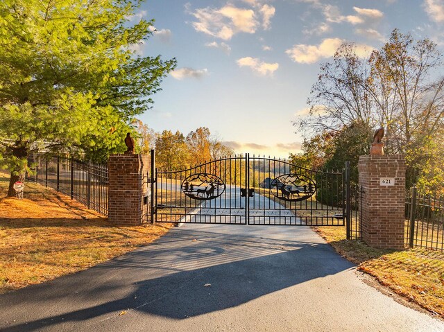 621 S Woodhaven Rd, Nixa, MO 65714 - view of gate