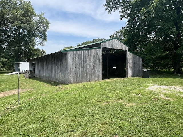 2191 County Road 2790, Mountain View, MO 65548 - view of pole building with a yard