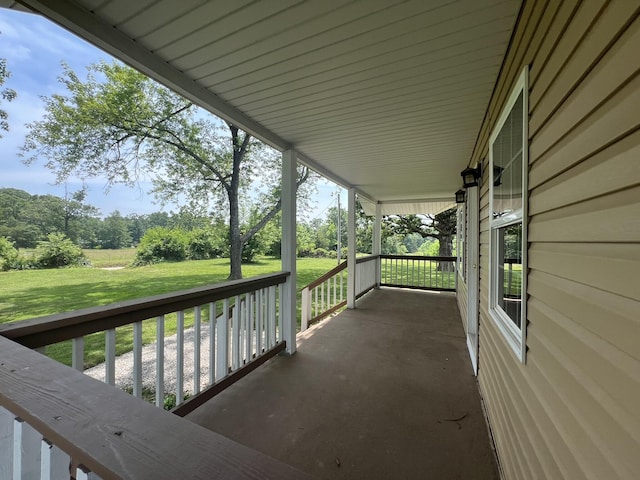 2191 County Road 2790, Mountain View, MO 65548 - covered porch featuring a lawn