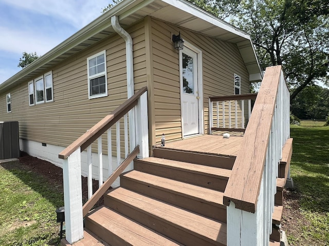 2191 County Road 2790, Mountain View, MO 65548 - view of wooden terrace