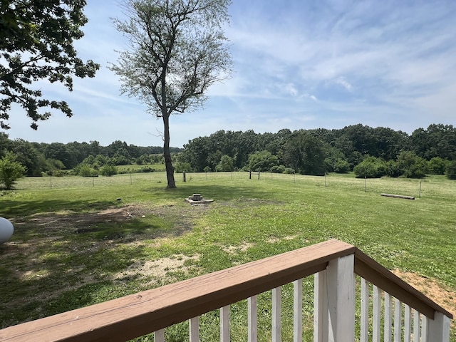2191 County Road 2790, Mountain View, MO 65548 - view of grassy yard featuring a view of rural / pastoral area and a view of trees
