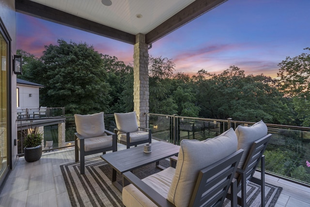 5817 E Summit View Dr, Springfield, MO 65809 - view of wooden deck