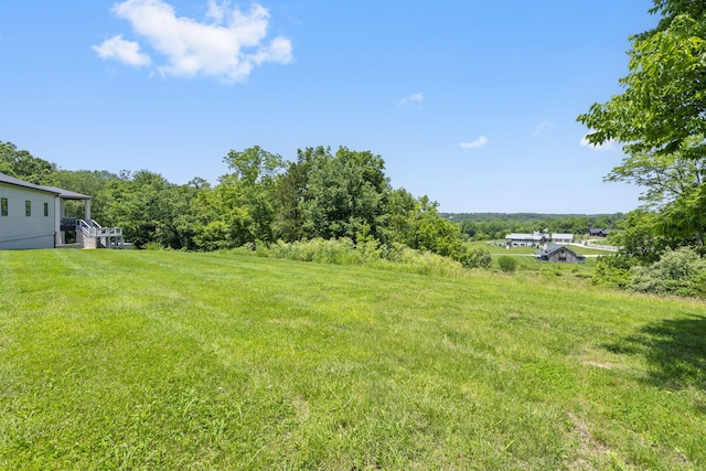 5817 E Summit View Dr, Springfield, MO 65809 - view of green lawn