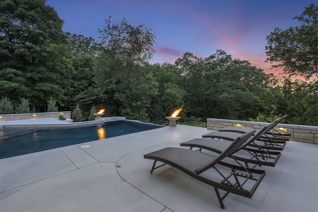 5817 E Summit View Dr, Springfield, MO 65809 - outdoor pool with a patio
