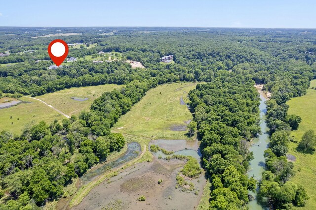 5817 E Summit View Dr, Springfield, MO 65809 - drone / aerial view of a forest
