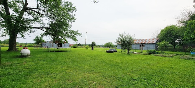 524 Niangua Rd, Niangua, MO 65713 - view of grassy yard with an outbuilding