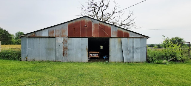 524 Niangua Rd, Niangua, MO 65713 - view of outdoor structure