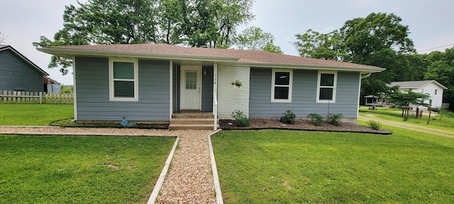 524 Niangua Rd, Niangua, MO 65713 - view of single story home