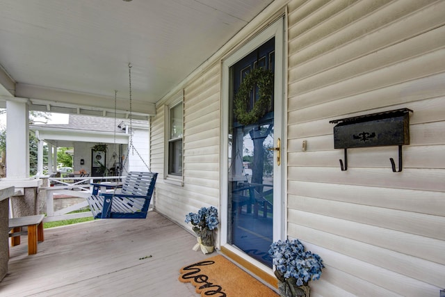 1612 N Grant Ave, Springfield, MO 65803 - view of wooden porch