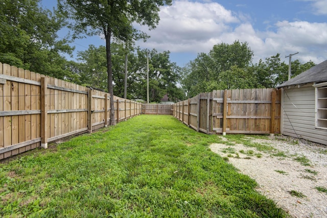 1612 N Grant Ave, Springfield, MO 65803 - view of fenced backyard