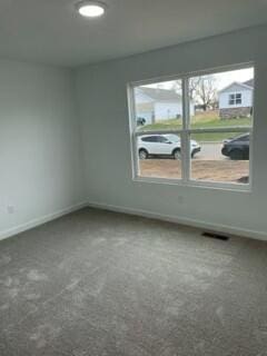 608 N Cheyenne Valley Rd, Nixa, MO 65714 - spare room featuring carpet