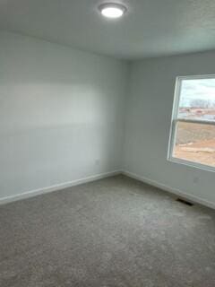 608 N Cheyenne Valley Rd, Nixa, MO 65714 - spare room featuring baseboards and carpet